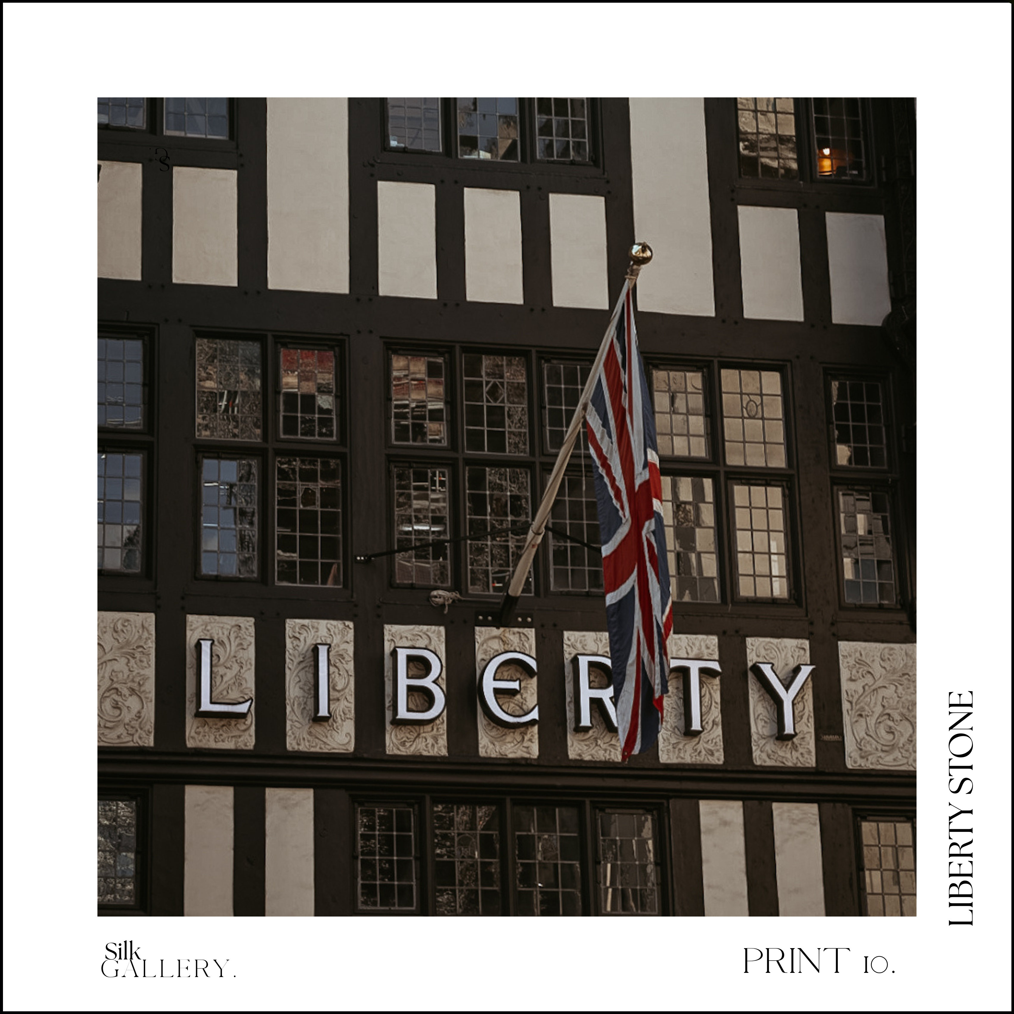 Print 10. LIBERTY STONE