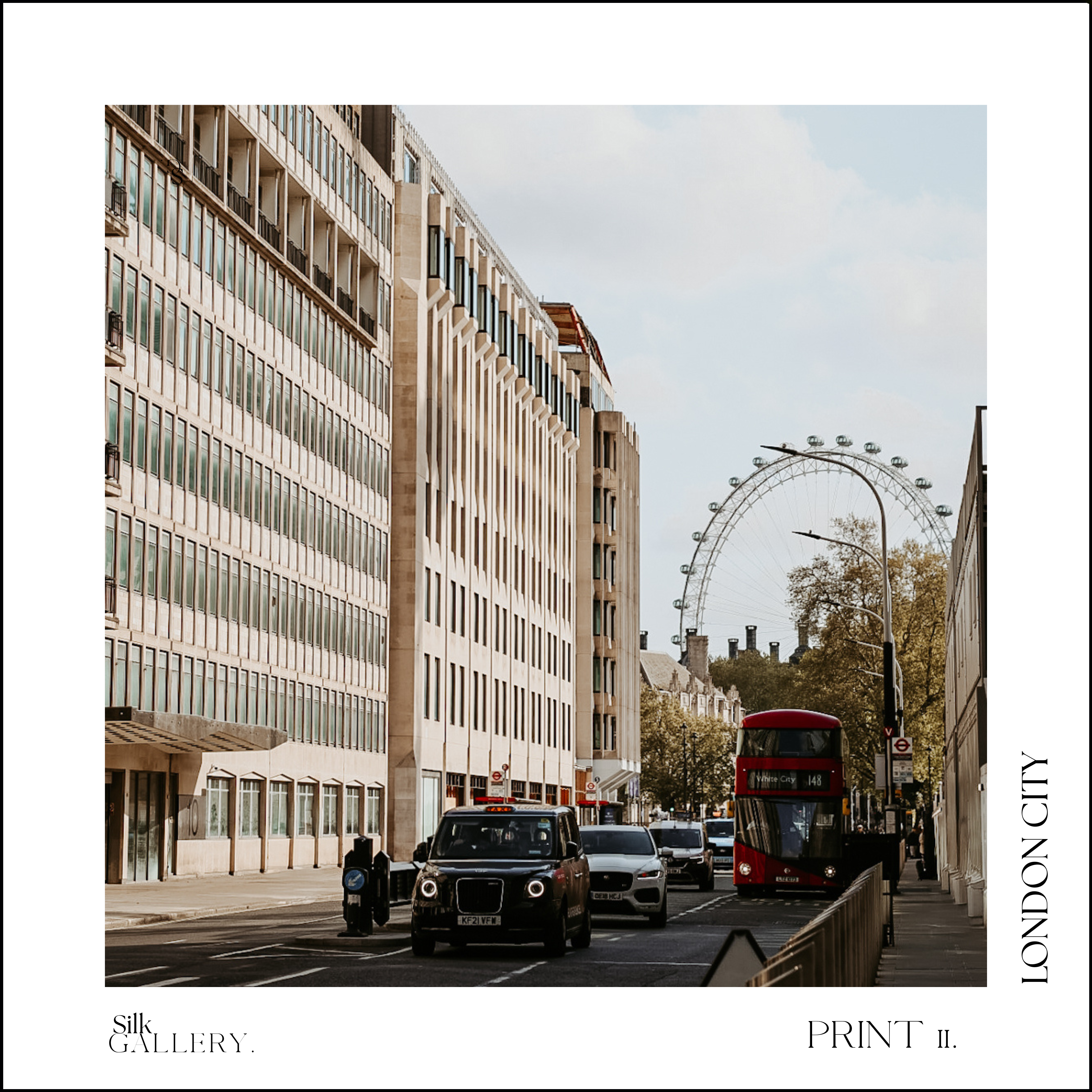 Print 11. LONDON CITY