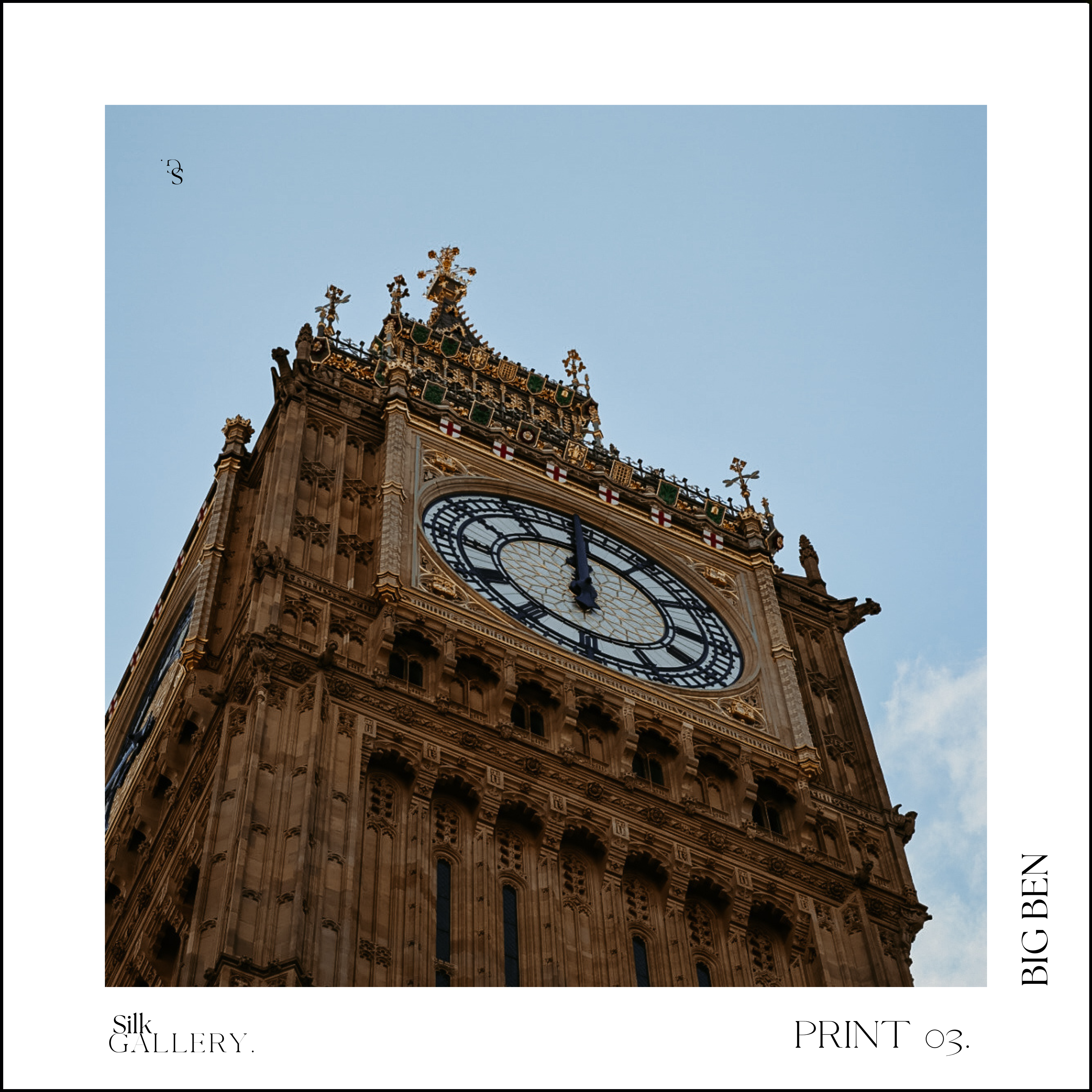 Print 03. BIG BEN