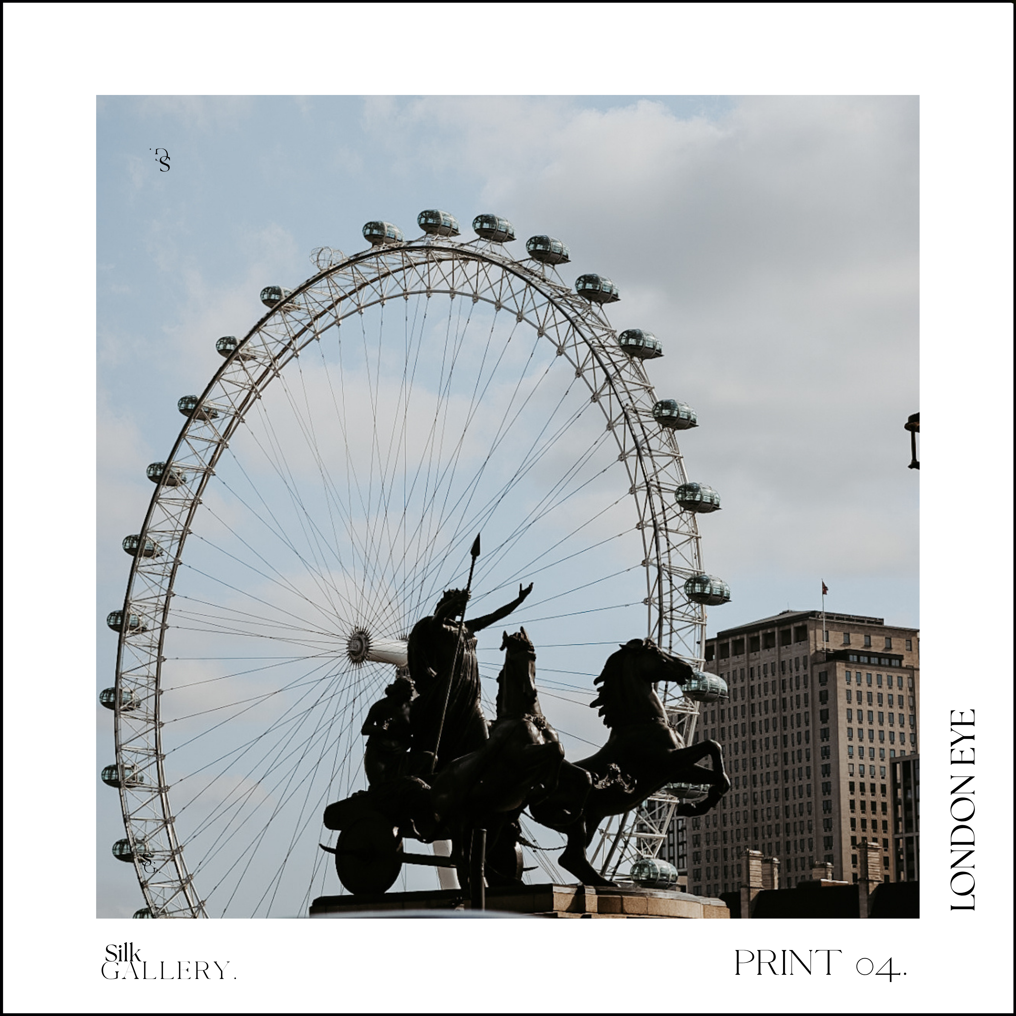 Print 04. LONDON EYE