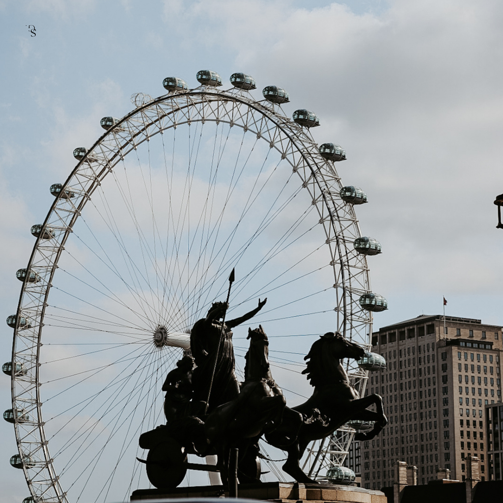 Print 04. LONDON EYE