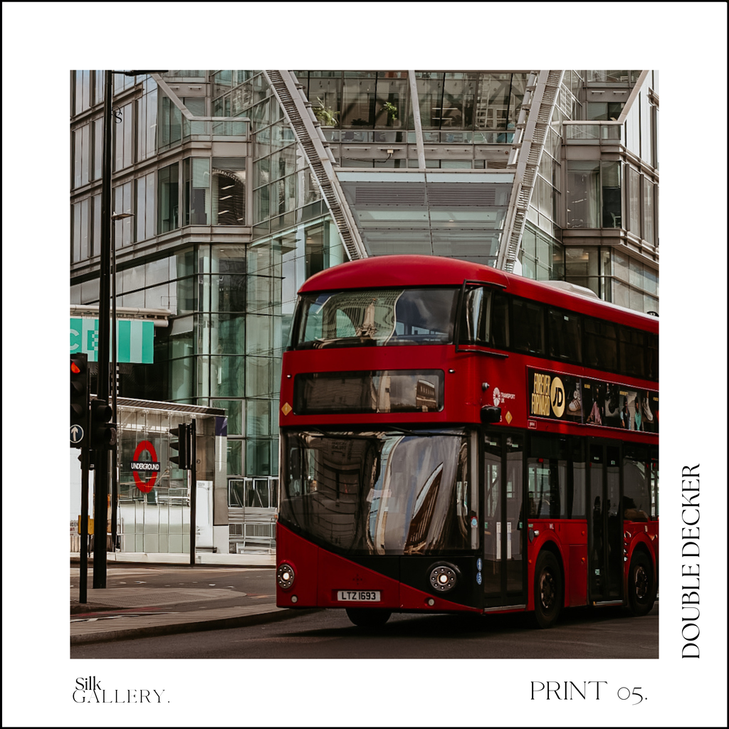Print 05. DOUBLE DECKER