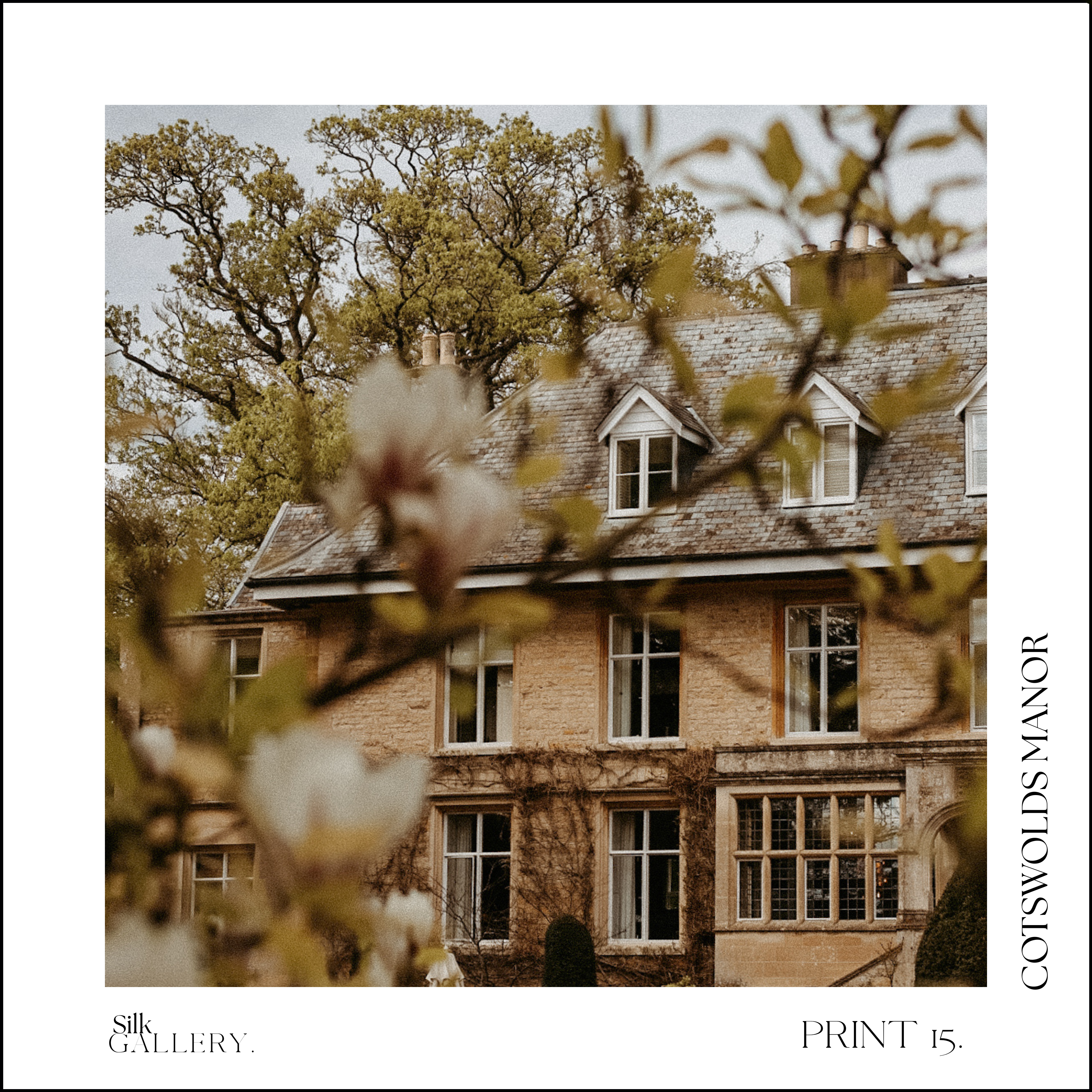 Print 15. COTSWOLDS MANOR